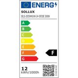 Thoro Črna aluminijasta LED viseča svetilka &amp;oslash; 110 cm RIO &amp;ndash; Slike
