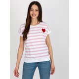 RELEVANCE Blouse-RV-BZ-8619.94-white-red | Shoptok.si