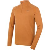 Husky Men's merino sweatshirt Aron Zip M mustard Cene