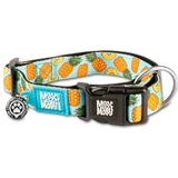Max&Molly Ogrlica Smart ID Sweet Pineapple, M – 2 cm x 34-55 cm