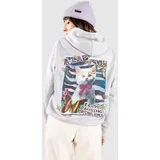 Problematic Cutie Pulover s kapuco heather grey