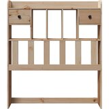  Uzglavlje s prostorom za pohranu 90 cm Masivno drvo Bor | shoptok.hr