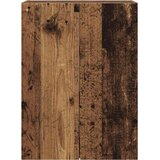 TV zidni ormar Staro drvo 59,5 x 31 x 80 cm Konstruirano drvo | shoptok.hr