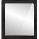  Kupaonsko ogledalo 55x1x60 cm od stakla i masivnog drva manga | shoptok.hr