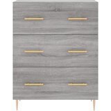  Visoka komoda siva sonome 69,5x34x180 cm od konstruiranog drva | shoptok.hr