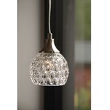 Markslöjd Staklena viseća svjetiljka u mat srebrnoj boji ø11,5x14,5 cm Clear – | shoptok.hr
