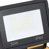 vidaXL LED reflektor z ročajem 2x30 W toplo bel | Shoptok.si