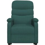  Naslonjač od tkanine tamnozeleni - Tamnozelena 1 | shoptok.hr