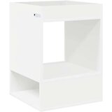  Konačna Stolić 2 pcs Bijelo 40 x 40 x 56 cm Konstruirano drvo | shoptok.hr