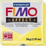 FIMO Effect polimerna masa 104, transparent rumena,56g, (20631621) Cene