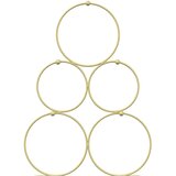  Metalna božićna jelka KUOPIO 90 cm Čelik Zlatno | shoptok.hr