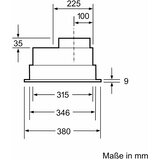 Siemens LB55566 Ventilator iQ300 53 cm nerjaveče jeklo Slike