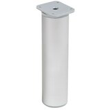 WALTECO Teleskopska noga za namještaj (Š x D: 4 x 4 cm, Podešavanje po visini: 15 cm - 17 cm, Nosivost: 50 kg, Plastika, Okruglo) Cijene