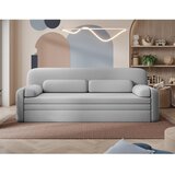 ELTAP Svijetlo siva baršunasti sklopiva/s prostorom za odlaganje sofa 236 cm Elioss – | shoptok.hr
