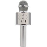  Karaoke mikrofon s zvučnikom sivi Cijene