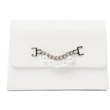 Shelvt Small elegant handbag white | shoptok.hr