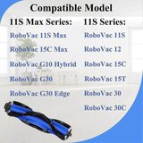 INORCO 4 paketi valjčnih krtač, združljivi z Eufy 11s Max, 15c Max, 30c Max, G30, G30, (21987251) | Shoptok.si