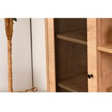 Hanah home wire oak multi purpose cabinet | ePonuda.com
