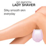 Rio Go Smooth ženski brivnik Pink Chrome 1 kos | Shoptok.si