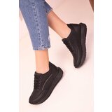 Soho Women's Black Sneakers 17761 Cene