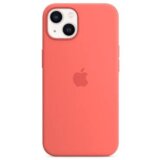 Apple original ovitek Silicon case za iPhone 13 6.1 - MagSafe - pink pomelo - MM253FE/A Cene