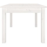  Stolić za kavu bijeli 80x50x40 cm od masivne borovine | shoptok.hr