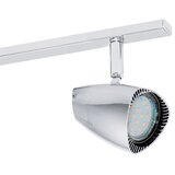Eglo corbera reflektor/3, led, gu10, 3x3w, 3x240lm, krom | shoptok.hr