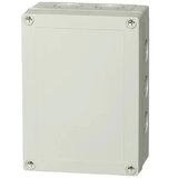 Fibox Enclosure, PC, metric knock-outs Grey cover 6016314 univerzalno kućište 180 x 130 x 75 polikarbonat svijetlosiva (RAL 7035) 1 St. | Eponuda.ba