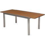 Gardenson VRTNA GARNITURA SAN REMO aluminij siva, naravne barve, srebrne barve | Shoptok.si