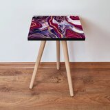 Hanah home klub sto Shp249, 35x42x35 cm, Šareni Cene