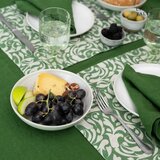 Linen Tales Laneni stolnjak 140x140 cm True Green – | shoptok.hr