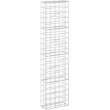  Gabion s žicom debljine 5 mm i mrežom 10x10 cm 50x20x200 cm Slike