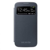 Samsung Maska sa preklopom i prozorom, S4, crna Cene