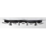 Rabalux Plafonska lampa Sindri LED 46W 2500lm DIP switch 3000-4000K 61x61cm | Eponuda.com