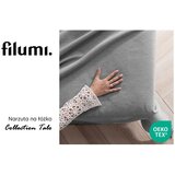 Filumi Sivi prekrivač od šenila 220x240 cm Talo – | shoptok.hr