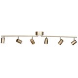  ByRydens 4202100-6501 - Spot svetiljka CORRECT 6xGU10/7W/230V zlatna | Eponuda.com