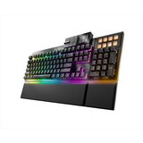Be Quiet! DARK MOUNT Silent Linear Gaming Keyboard, be quiet! Silent Linear Mechanical Switches, 8 Customizable Display Keys, Hot-swappable Numpad an Cene