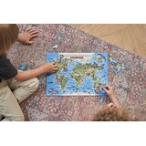 ALAYSKY'S GLOBES Drvene puzzle Alaysky Životinje i biljke u drvenoj kutiji | shoptok.hr