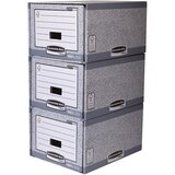 Arhiva Arhivska škatla Bankers Box system š380 x v287 x g430mm FE01810, (20377345) | Shoptok.si