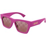 Gucci GG1835S 004 ONE SIZE (52) Roza/Rdeča | Shoptok.si