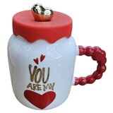  Moka, šolja sa poklopcem, keramička, you are my ( 705207 ) | ePonuda.com