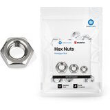 CNC Kitchen Šesterokutne matice (DIN 934), nehrđajući čelik A2-50 - M2 CNC Kitchen Šesterokutne matice (DIN 934), nehrđajući čelik A2-50 - M2 Slike