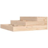  Sadilica 78 x 78 x 27 cm od masivne borovine | shoptok.hr