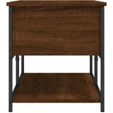 vidaXL klupa za pohranu boja smeđeg hrasta 100x42 5x47 cm drvena | shoptok.hr