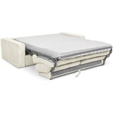Makamii Bež sklopiva sofa od samta 195 cm Nona – | shoptok.hr