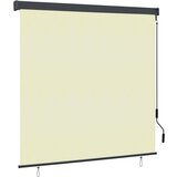 vidaXL Vanjska roleta 160 x 250 cm krem | shoptok.hr