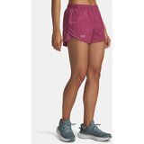 Under Armour Women's shorts UA Fly By 3'' Shorts-RED - Women's Cene