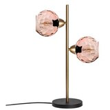 Opviq Stolna lampa Benek-15-14563, 36x18x58 cm, IP20, Zlatno-roze boje | Eponuda.ba