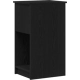 TOWER stalak za računalo s ladicom crni 35x45x77 cm | Shoptok.si