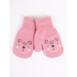 Yoclub Kids's Gloves RED-0116G-AA1A-002 Cene